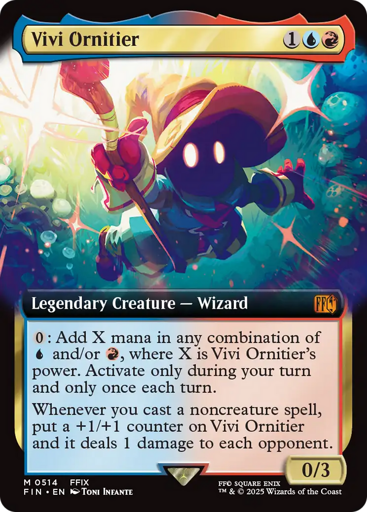Image of Vivi Ornitier (Extended Art) [FINAL FANTASY]