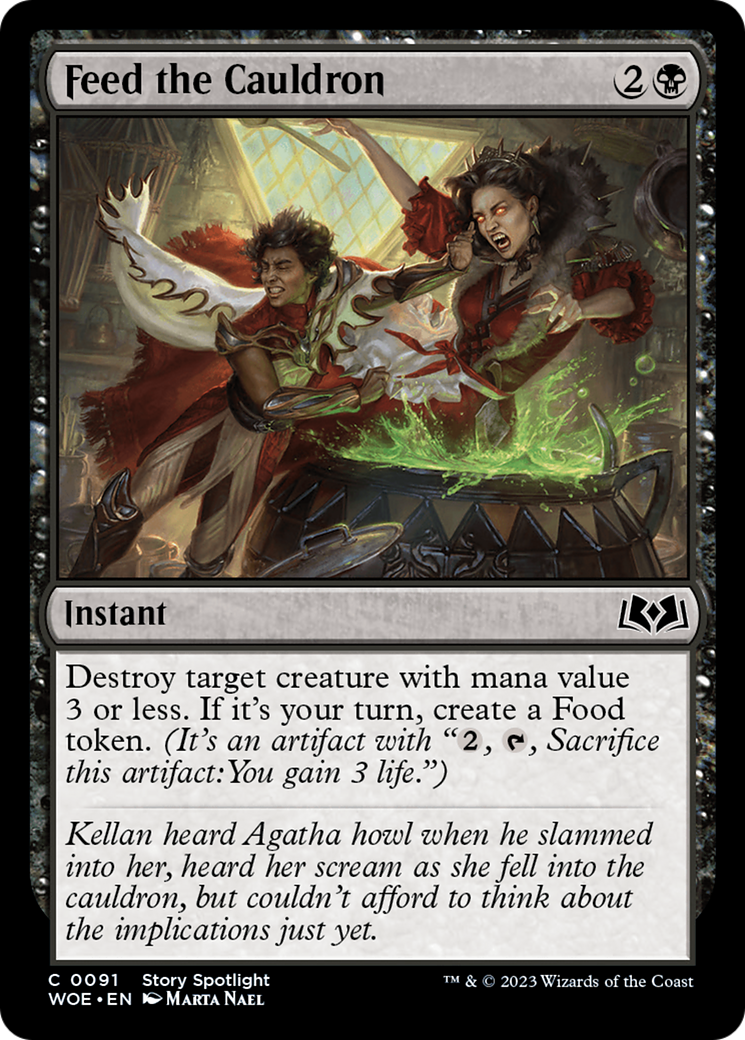 Image of Feed the Cauldron [Wilds of Eldraine]
