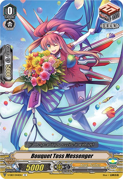 Image of Bouquet Toss Messenger (V-EB13/044EN) [The Astral Force]