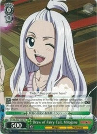 Image of Draw of Fairy Tail, Mirajane (FT/EN-S02-T02 TD) [Fairy Tail ver.E]
