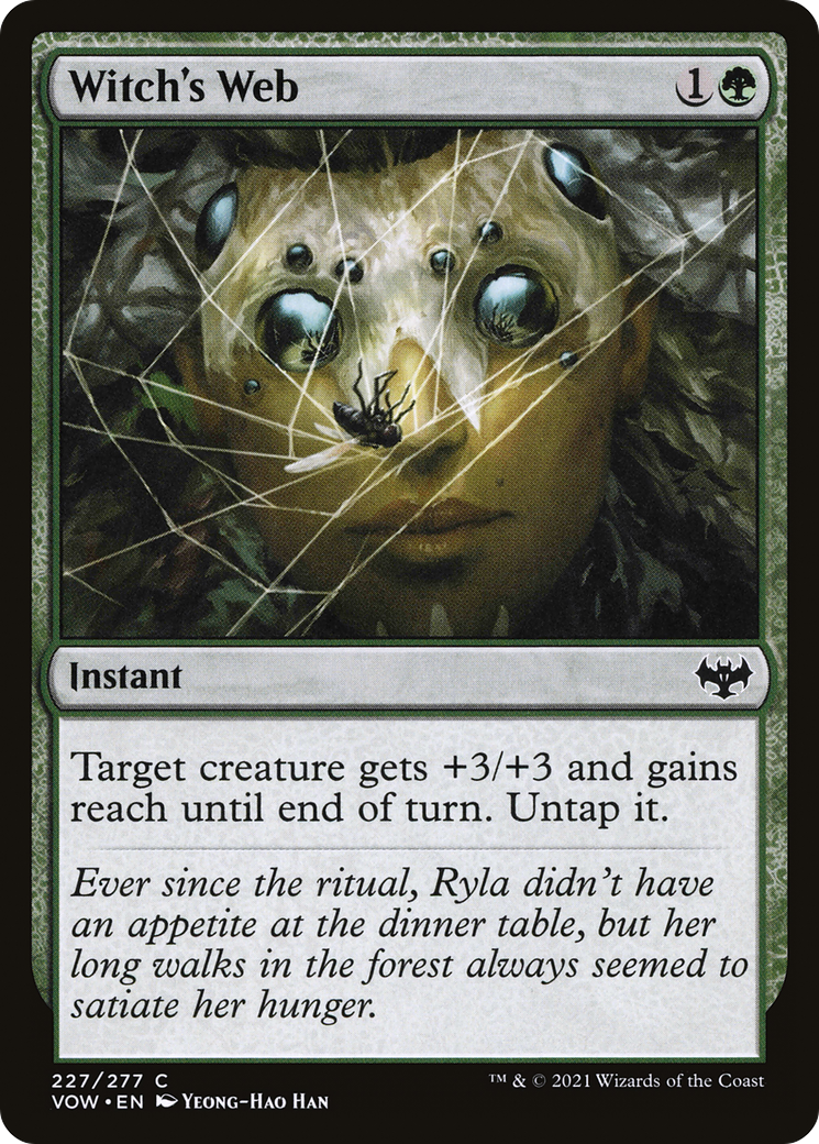 Image of Witch's Web [Innistrad: Crimson Vow]