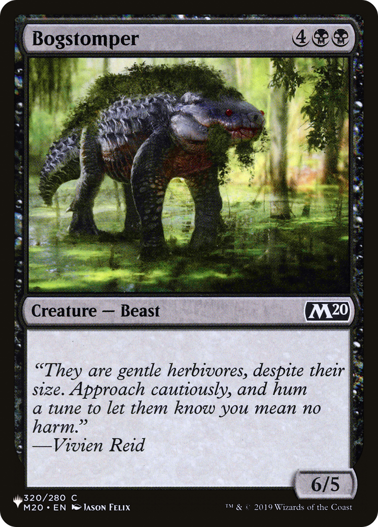 Image of Bogstomper [The List]