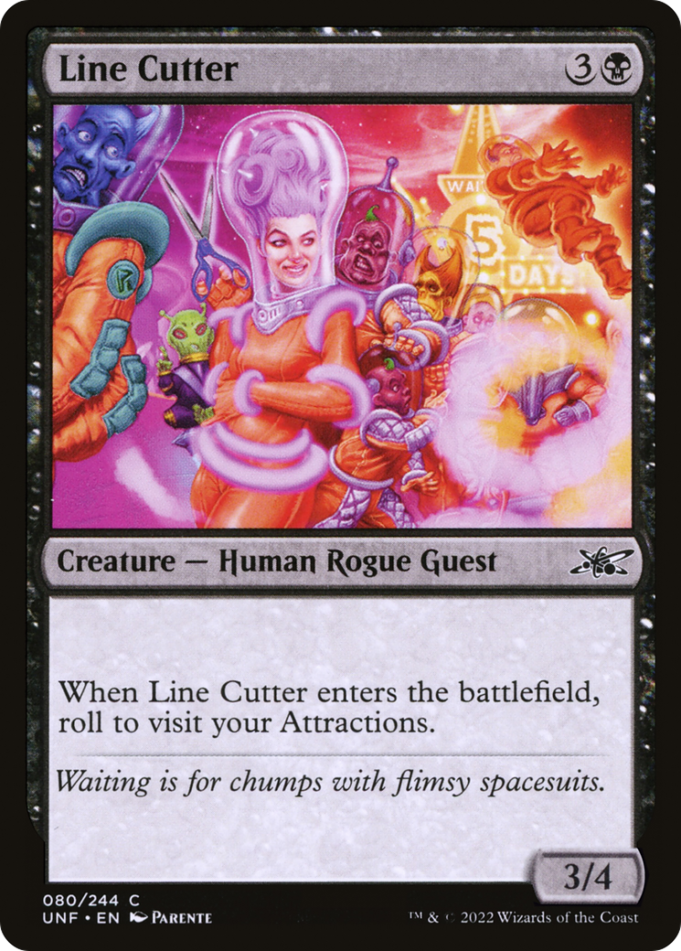 Image of Line Cutter [Unfinity]