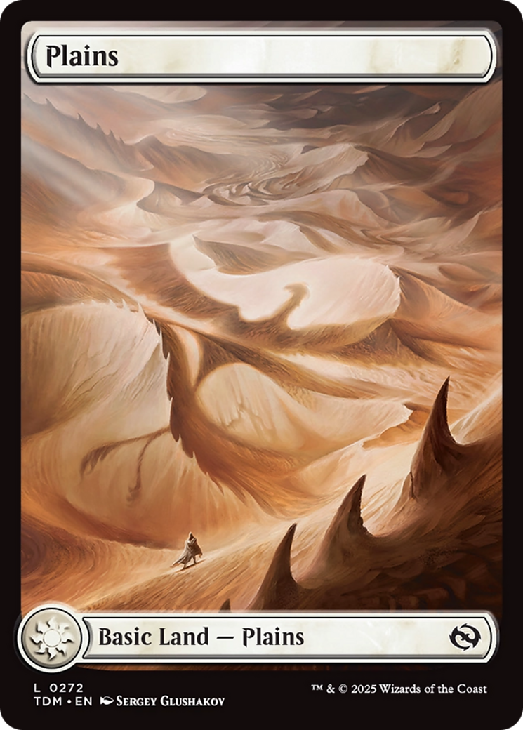 Image of Plains (0272) [Tarkir: Dragonstorm]