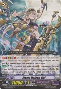 Image of Steam Maiden, Elul (G-BT01/097EN) [Generation Stride]