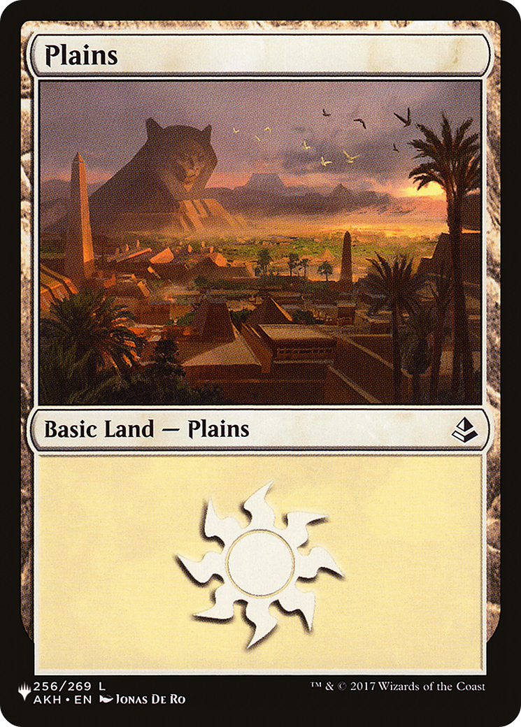 Image of Plains (256) [Secret Lair: From Cute to Brute]