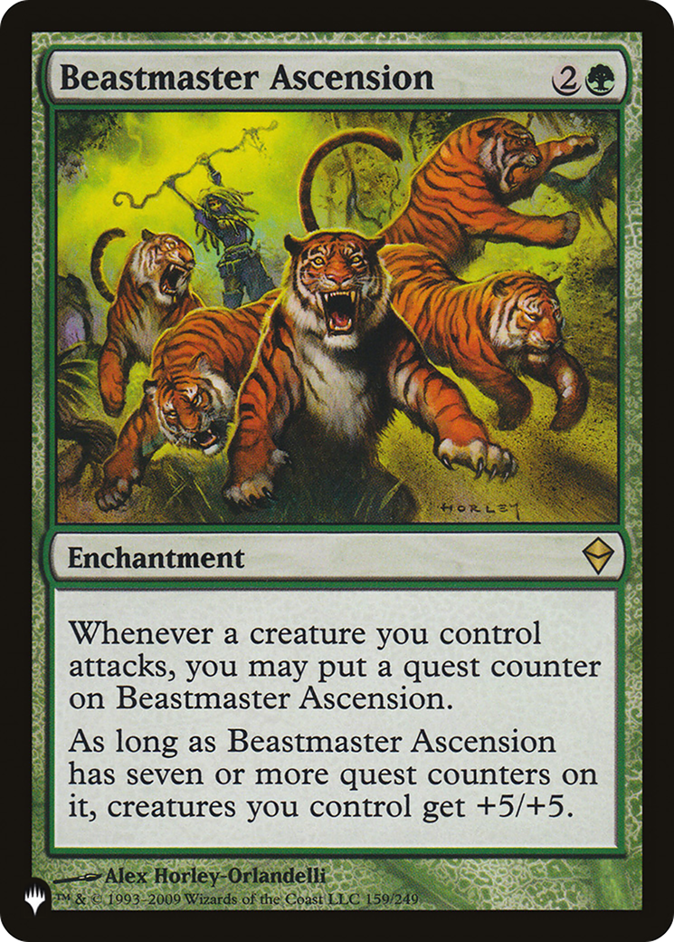 Image of Beastmaster Ascension (ZEN) [The List]