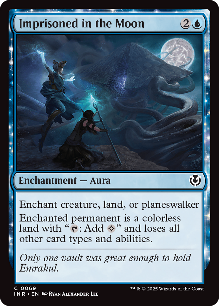 Image of Imprisoned in the Moon [Innistrad Remastered]