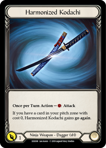 Dawnblade // Harmonized Kodachi [XXX007 // XXX008] (Promo)