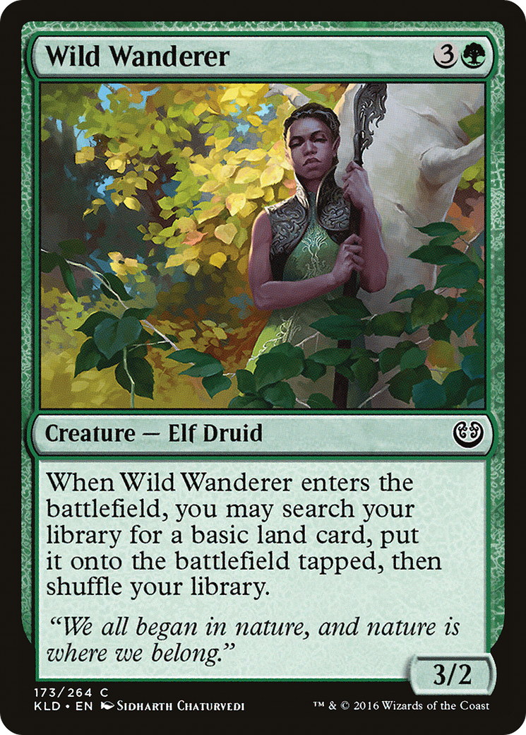 Image of Wild Wanderer [Kaladesh]