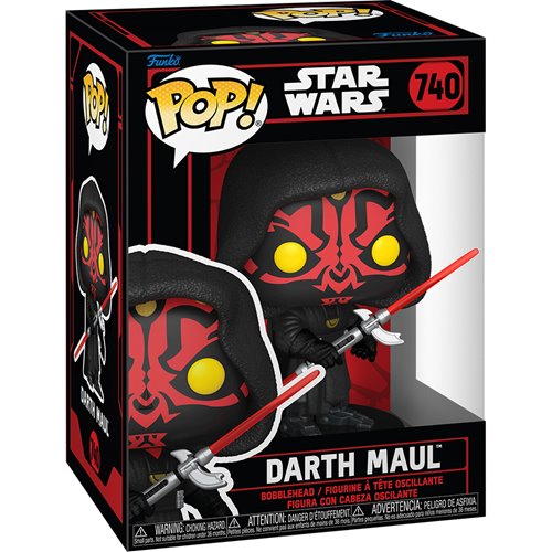 Image of Bobble-Head Funko Pop! Star Wars Darkside: Darth Maul 740