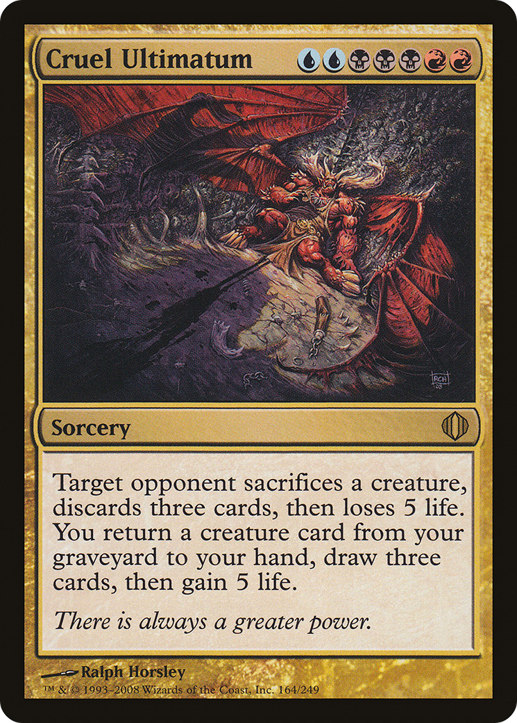 Image of Cruel Ultimatum [Shards of Alara]