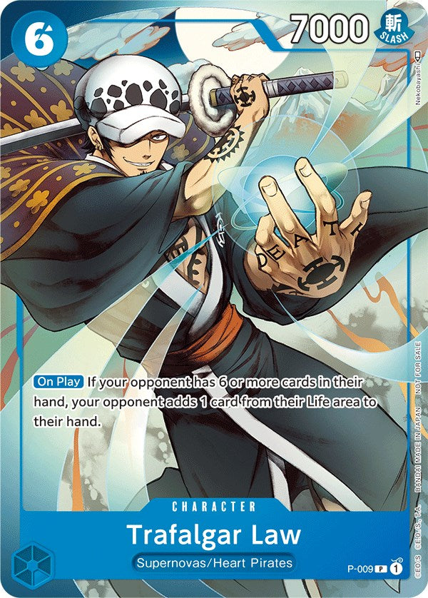 Image of Trafalgar Law (Tournament Pack Vol. 1) [One Piece Promotion Cards]