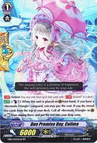 Image of Duo Promise Day, Colima (White) (EB10/007EN-W) [Divas Duet]