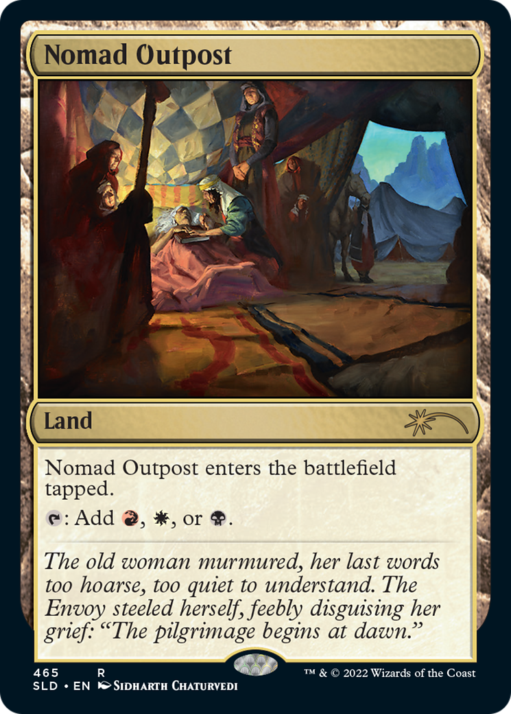 Image of Nomad Outpost [Secret Lair Drop Series]