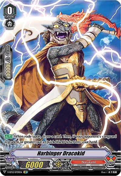Image of Harbinger Dracokid (V-BT12/SP39EN) [Divine Lightning Radiance]