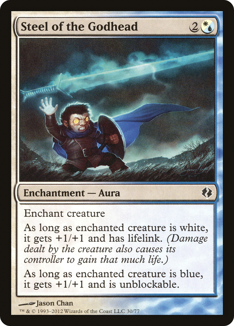 Image of Steel of the Godhead [Duel Decks: Venser vs. Koth]