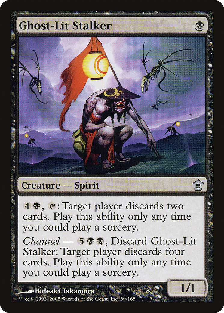 Image of Ghost-Lit Stalker [Saviors of Kamigawa]