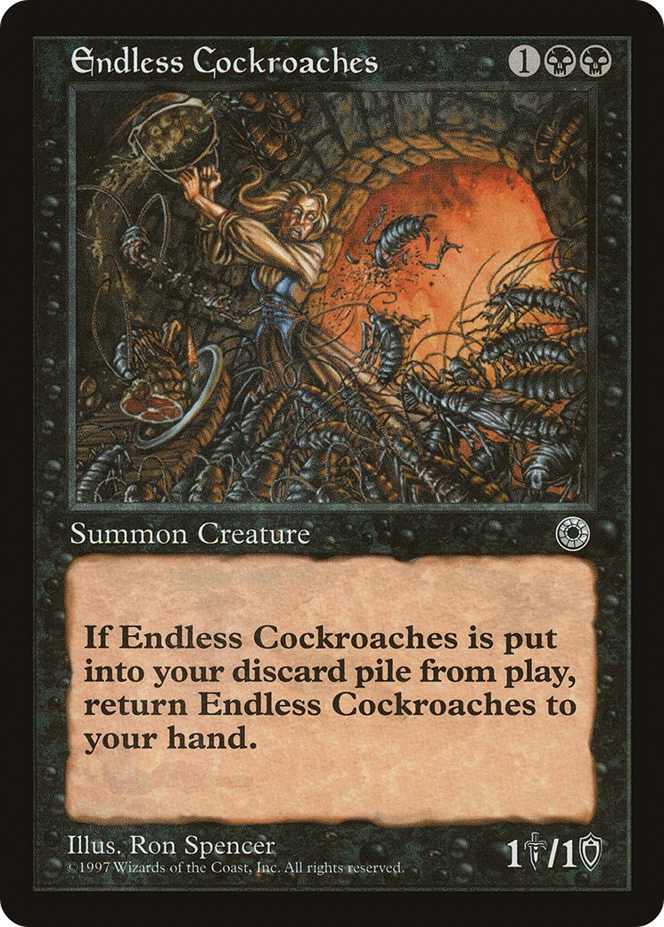 Image of Endless Cockroaches [Portal]