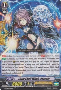 Image of Little Skull Witch, Nemain (G-LD01/010EN) [G-Legend Deck Vol.1: The Dark]