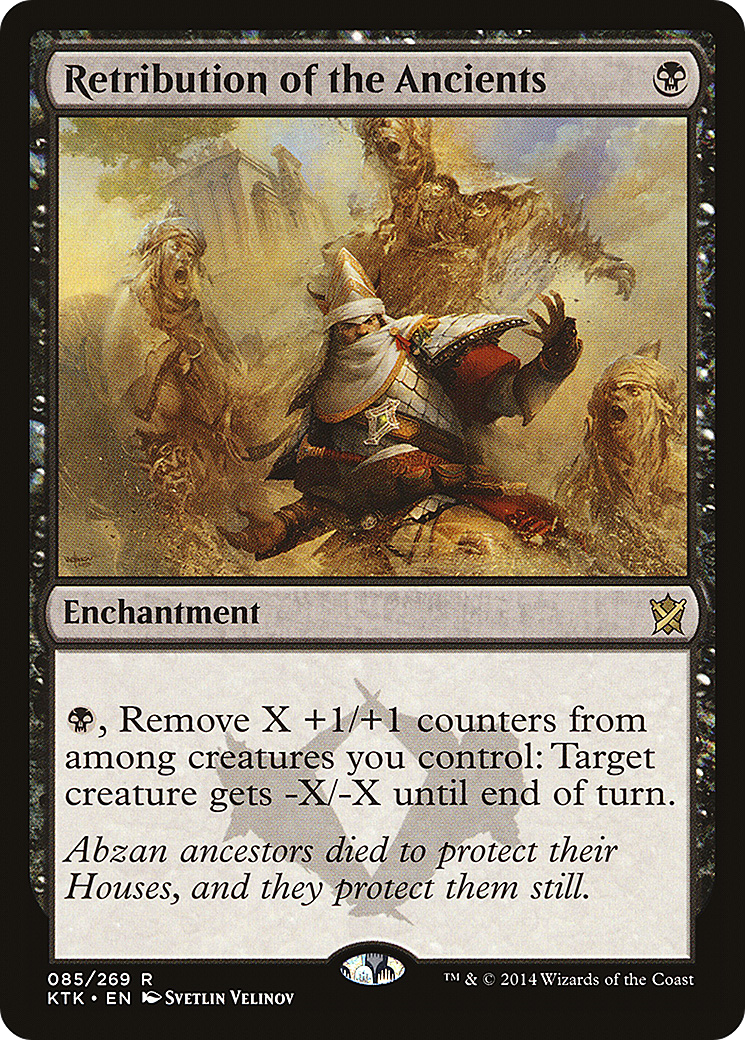 Image of Retribution of the Ancients [Khans of Tarkir]