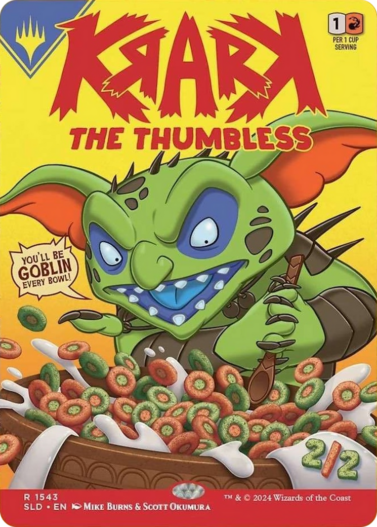 Image of Krark, the Thumbless [Secret Lair Drop Series]