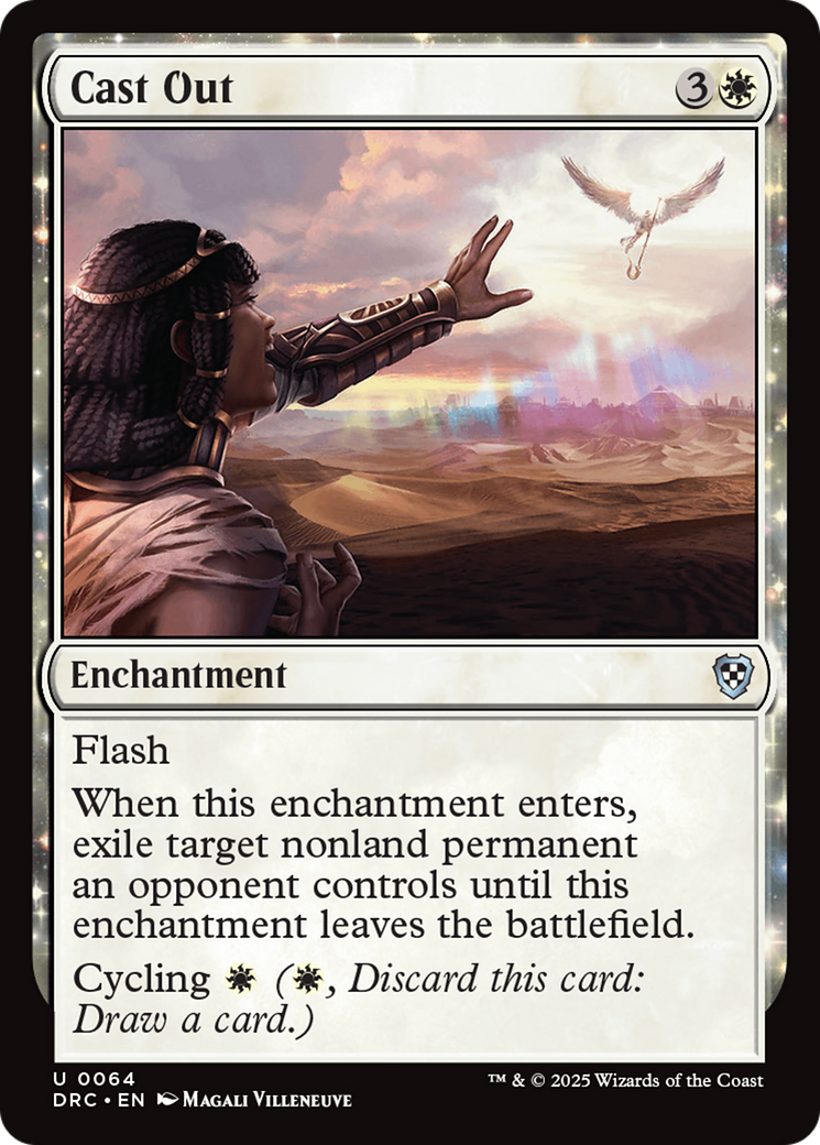 Image of Cast Out [Aetherdrift Commander]