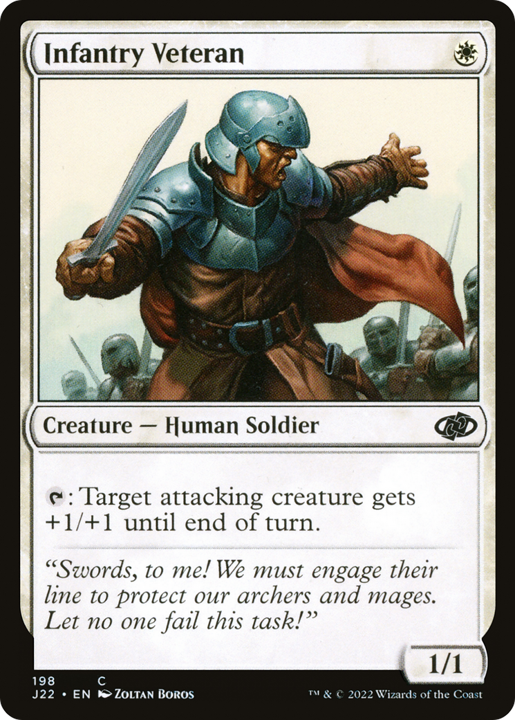 Image of Infantry Veteran [Jumpstart 2022]