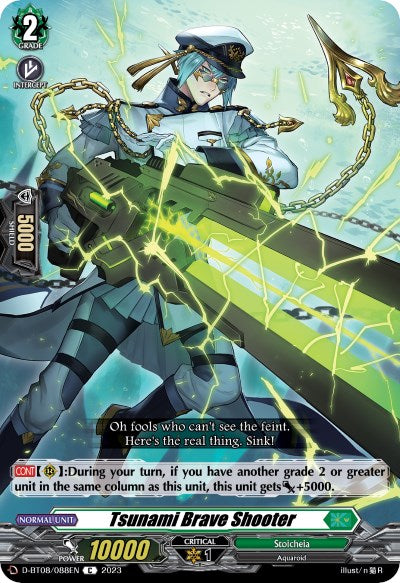 Image of Tsunami Brave Shooter (D-BT08/088EN) [Minerva Rising]