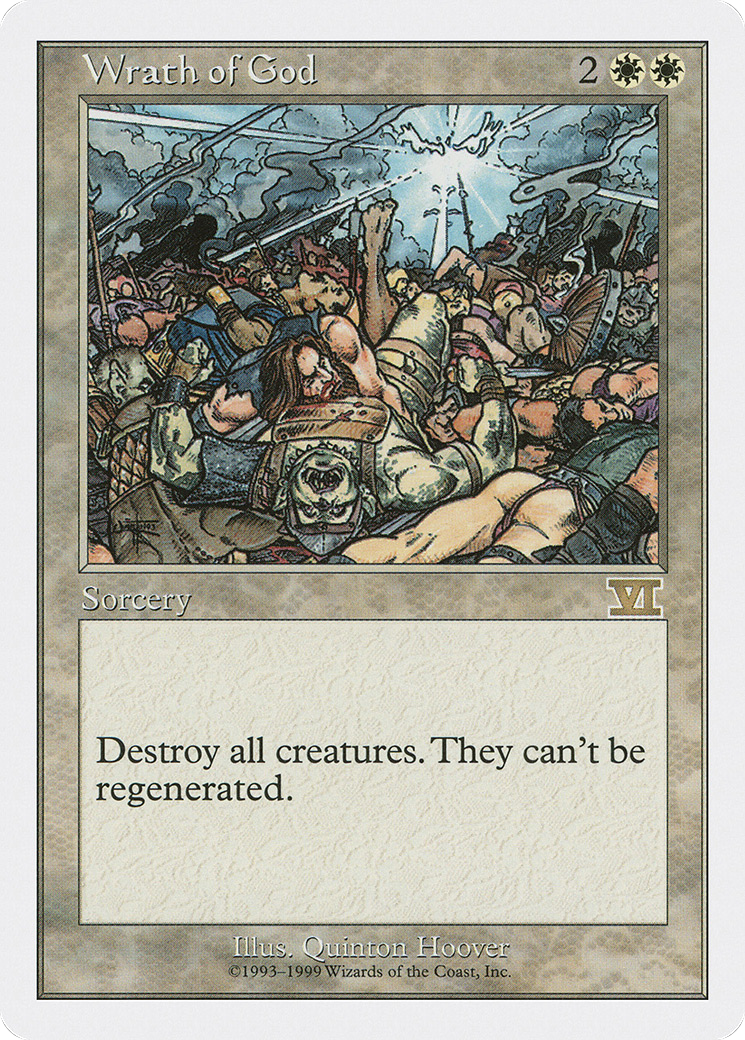 Image of Wrath of God [Battle Royale]