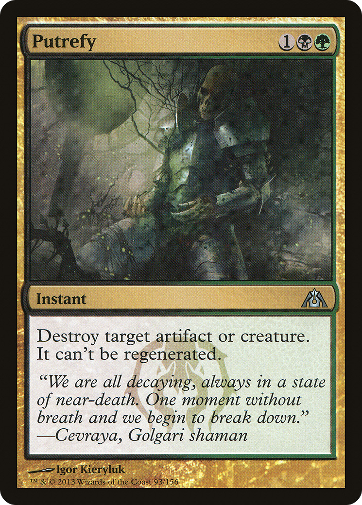 Image of Putrefy [Dragon's Maze]