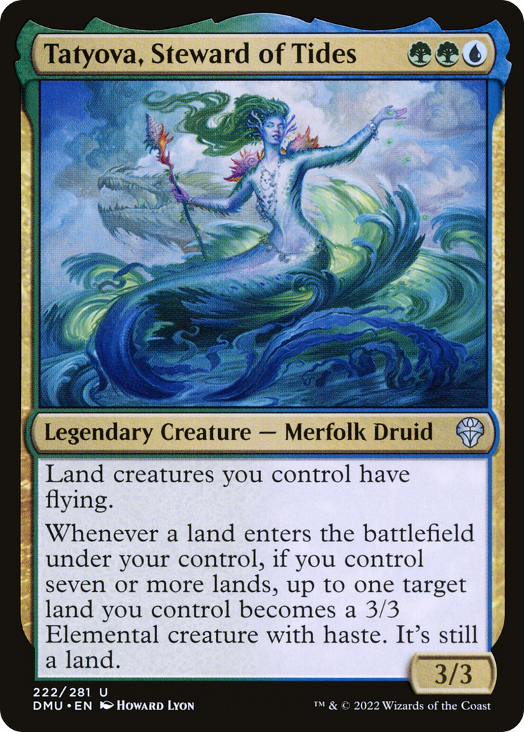 Image of Tatyova, Steward of Tides [Dominaria United]