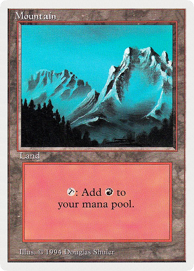 Image of Mountain (302) [Summer Magic / Edgar]
