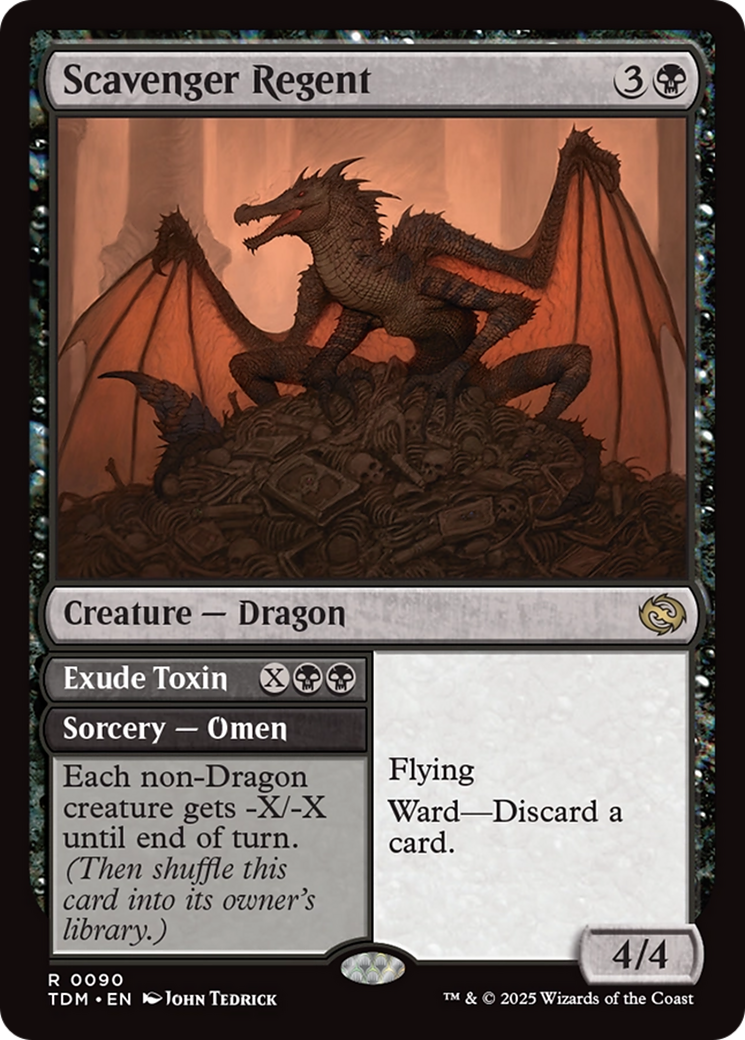 Image of Scavenger Regent [Tarkir: Dragonstorm]