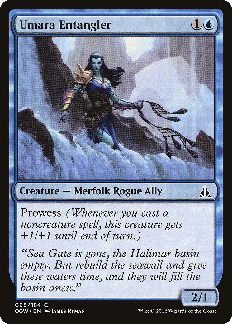 Image of Umara Entangler [Oath of the Gatewatch]