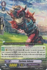 Image of Cyclone Johnny (BT16/138EN) [Legion of Dragons and Blades ver.E]