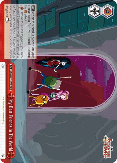 Image of My Best Friends In The World (AT/WX02-071R RRR) [Adventure Time]