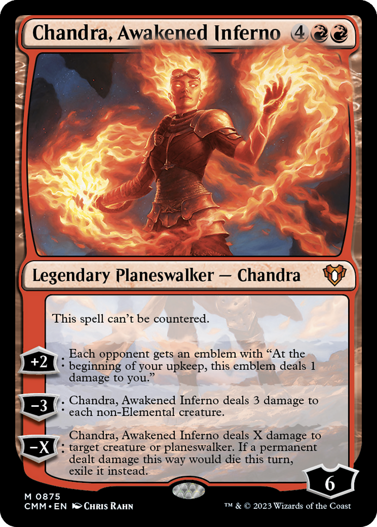Image of Chandra, Awakened Inferno [Commander Masters]