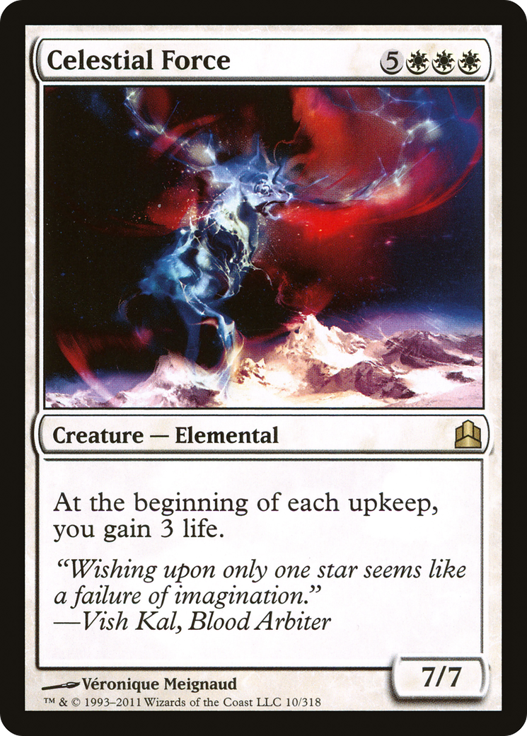 Image of Celestial Force [Commander 2011]