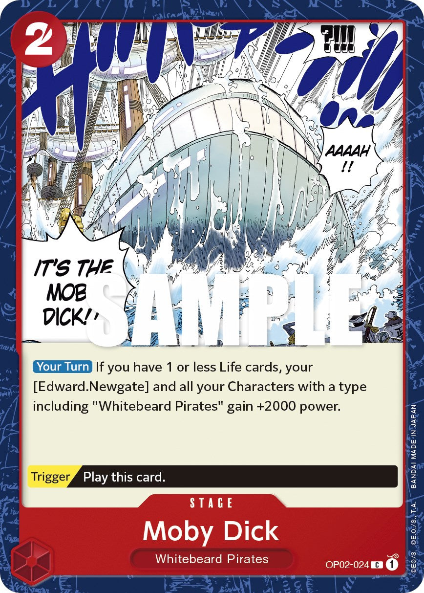 Image of Moby Dick [Paramount War]