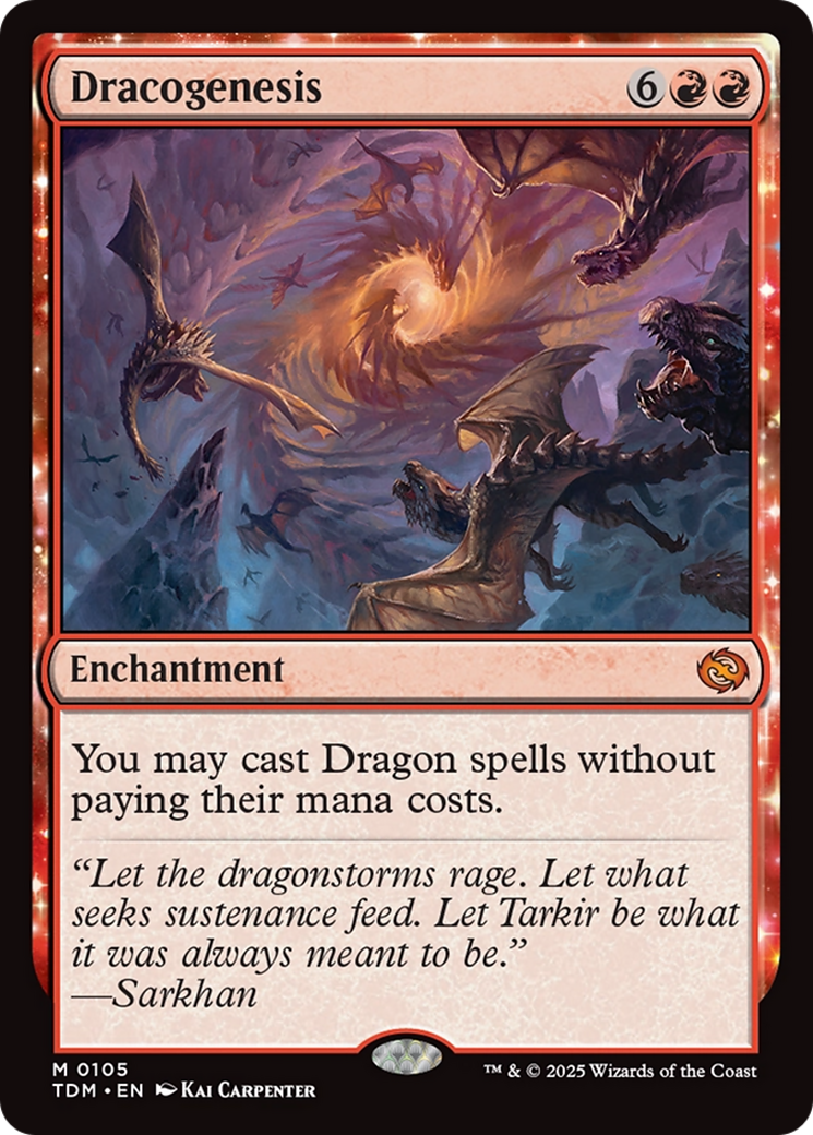 Image of Dracogenesis [Tarkir: Dragonstorm]