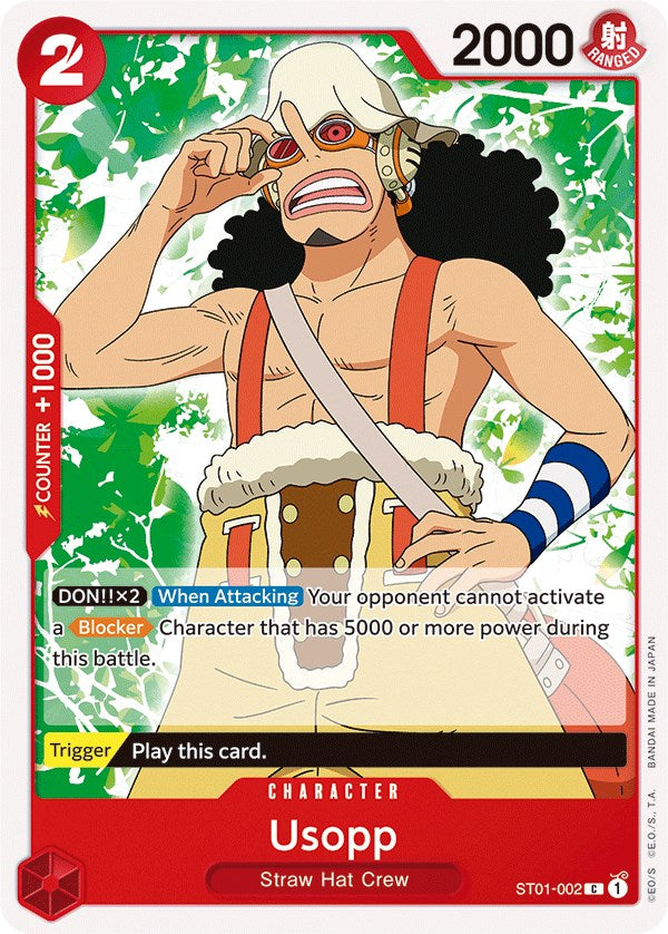 Image of Usopp [Starter Deck: Straw Hat Crew]