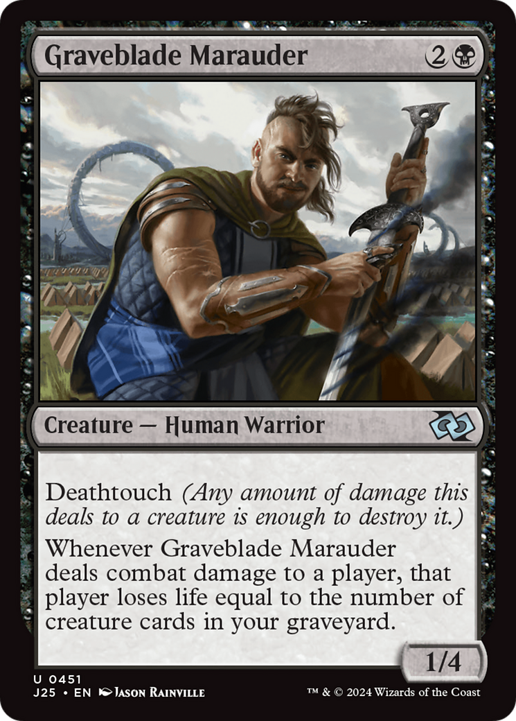 Image of Graveblade Marauder [Foundations Jumpstart]