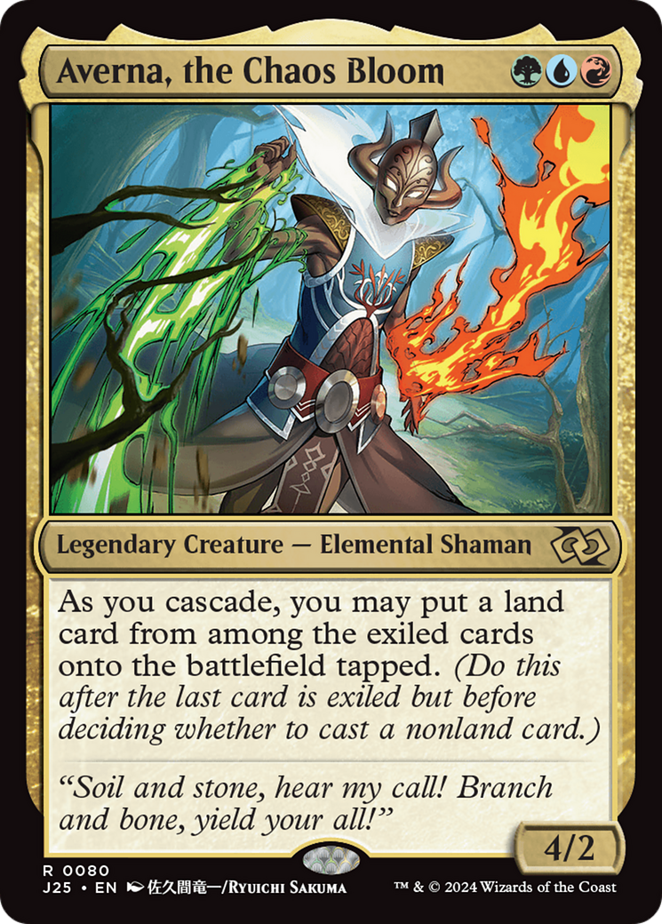 Image of Averna, the Chaos Bloom [Foundations Jumpstart]