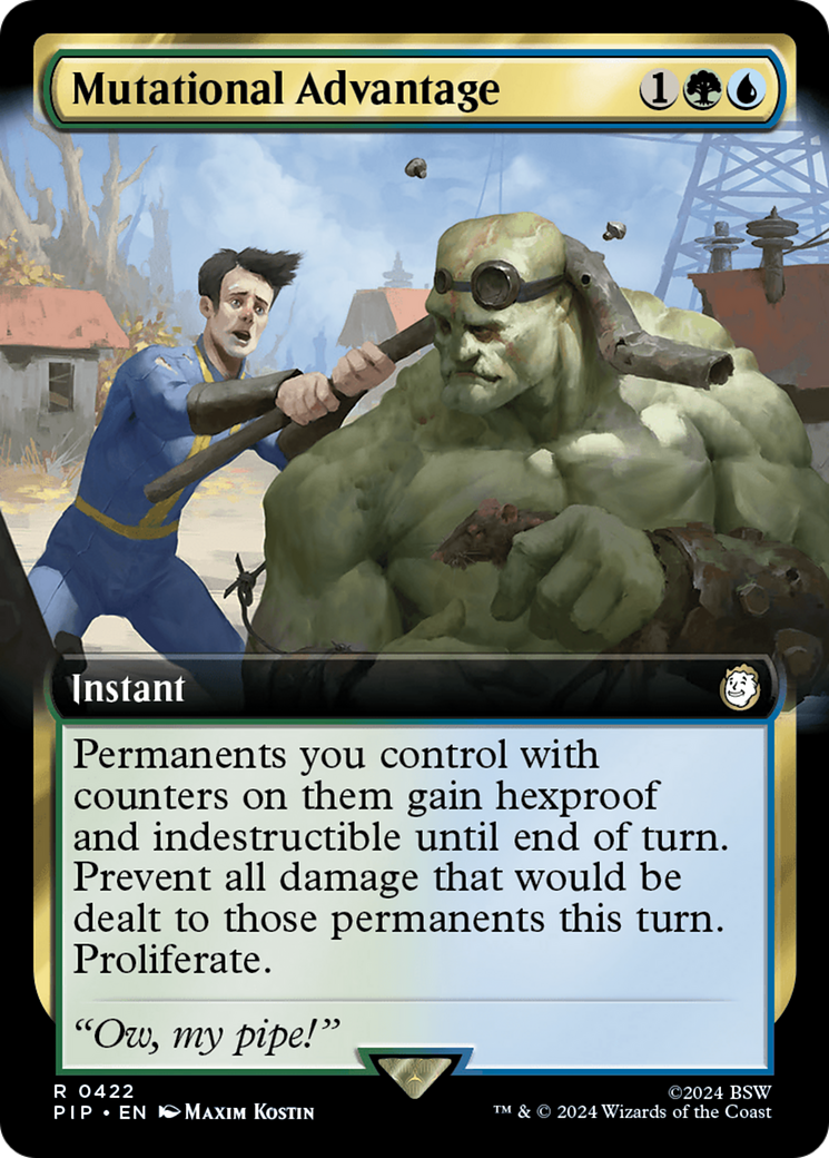 Image of Mutational Advantage (Extended Art) [Fallout]
