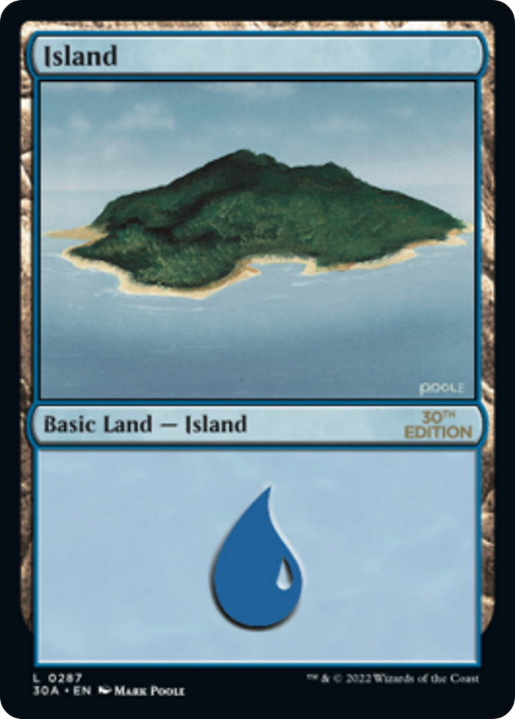 Image of Island (287) [30th Anniversary Edition]