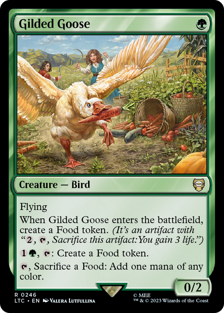 Image of Gilded Goose [The Lord of the Rings: Tales of Middle-Earth Commander]