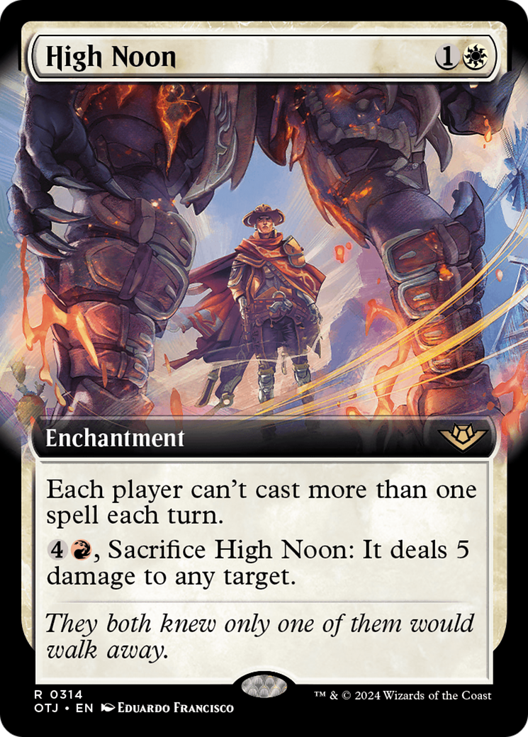 Image of High Noon (Extended Art) [Outlaws of Thunder Junction]