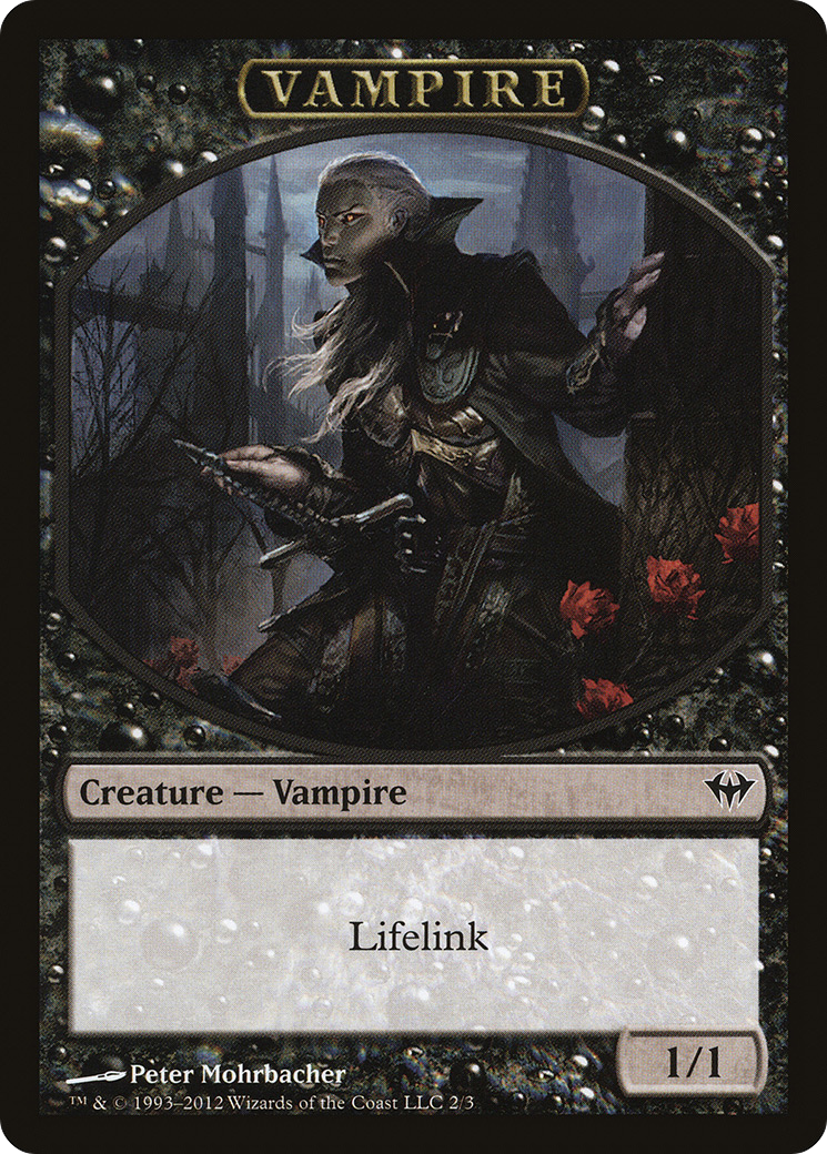 Image of Vampire Token [Dark Ascension Tokens]