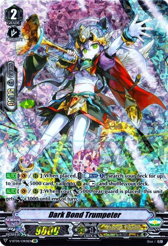 Image of Dark Bond Trumpeter (V-BT04/OR01EN) [Vilest! Deletor]